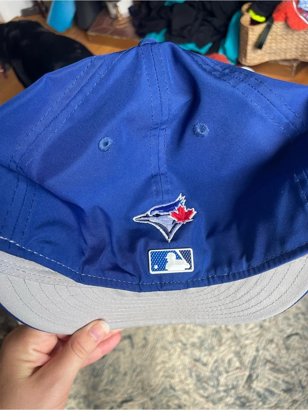 Era 59fifty Toronto Blue Jays Baseball Spring Training Hat Low profile 7-5/8